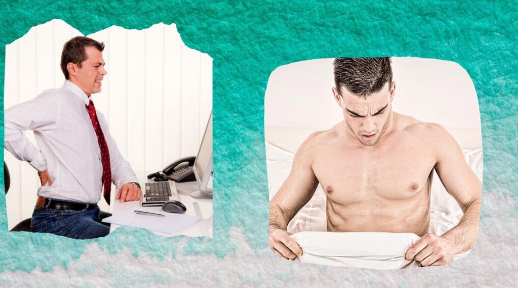 Prostatitis symptoms in men