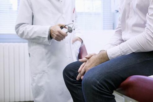 consult with a prostatitis specialist