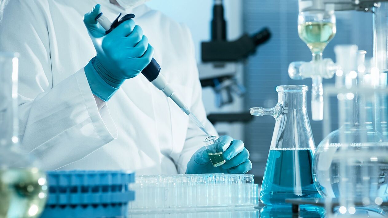 Laboratory method to diagnose prostatitis.