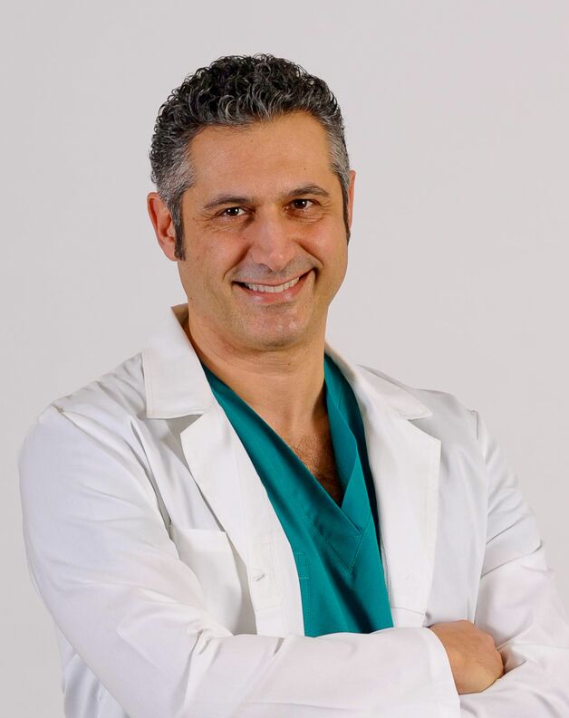 Doctor andrologist Mimmo Bezamat