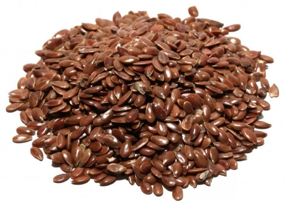 revitaPROST contains flax seeds. 